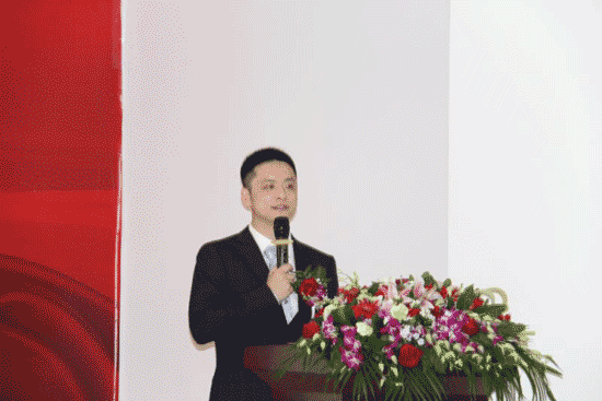 越逸國際物流總經理錢曉良先生致詞 越逸國際物流總經理錢曉良先生致詞