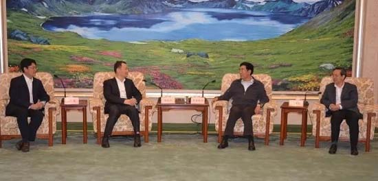 傳化集團(tuán)與吉林省政府 傳化集團(tuán)與吉林省政府