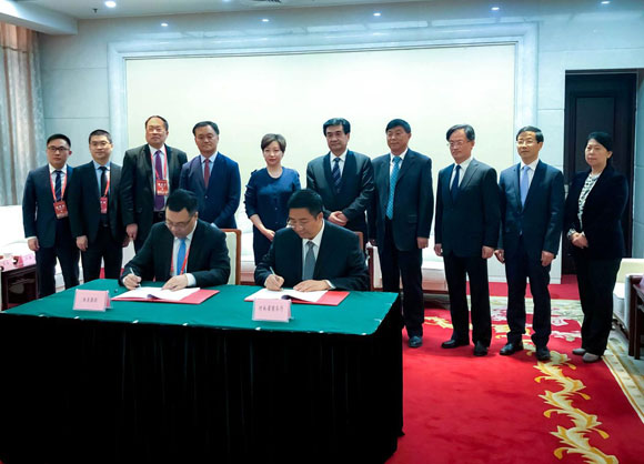 智慧物流新落子 國(guó)美零售與河南省商務(wù)廳達(dá)成戰(zhàn)略合作 智慧物流新落子 國(guó)美零售與河南省商務(wù)廳達(dá)成戰(zhàn)略合作