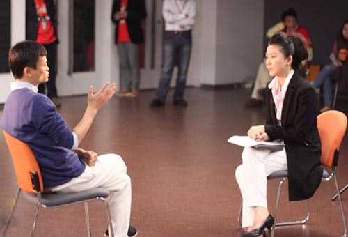 專訪阿里集團主席馬云:電商、物流、金融鐵三角缺一不可 專訪阿里集團主席馬云:電商、物流、金融鐵三角缺一不可