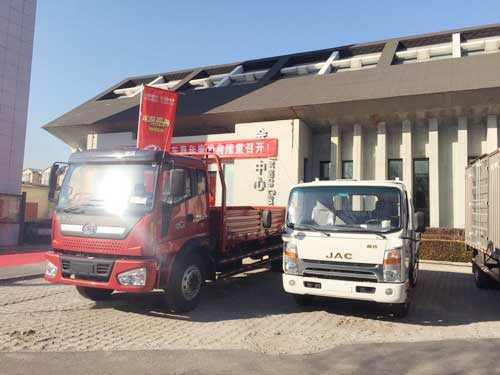 江淮帥鈴輕卡榮獲“2014年度最佳物流用車” 江淮帥鈴輕卡榮獲“2014年度最佳物流用車”