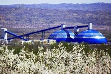 張家口中鐵國電煤炭物流中心 項目建設已基本完成 張家口中鐵國電煤炭物流中心 項目建設已基本完成